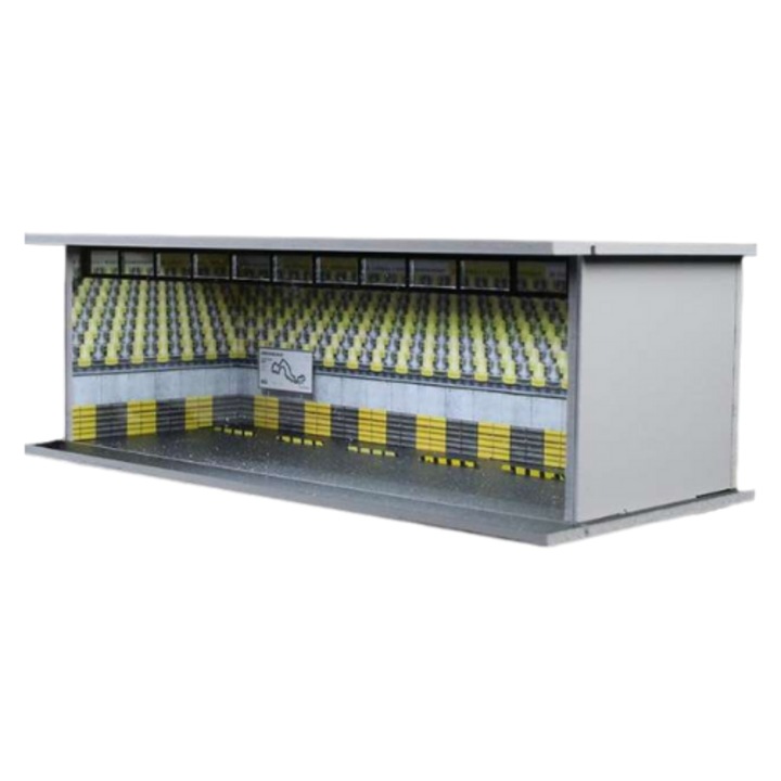 Diorama Parcare Garaj cu Lumini Lb-Workshop 1:64 Moreart MO914054