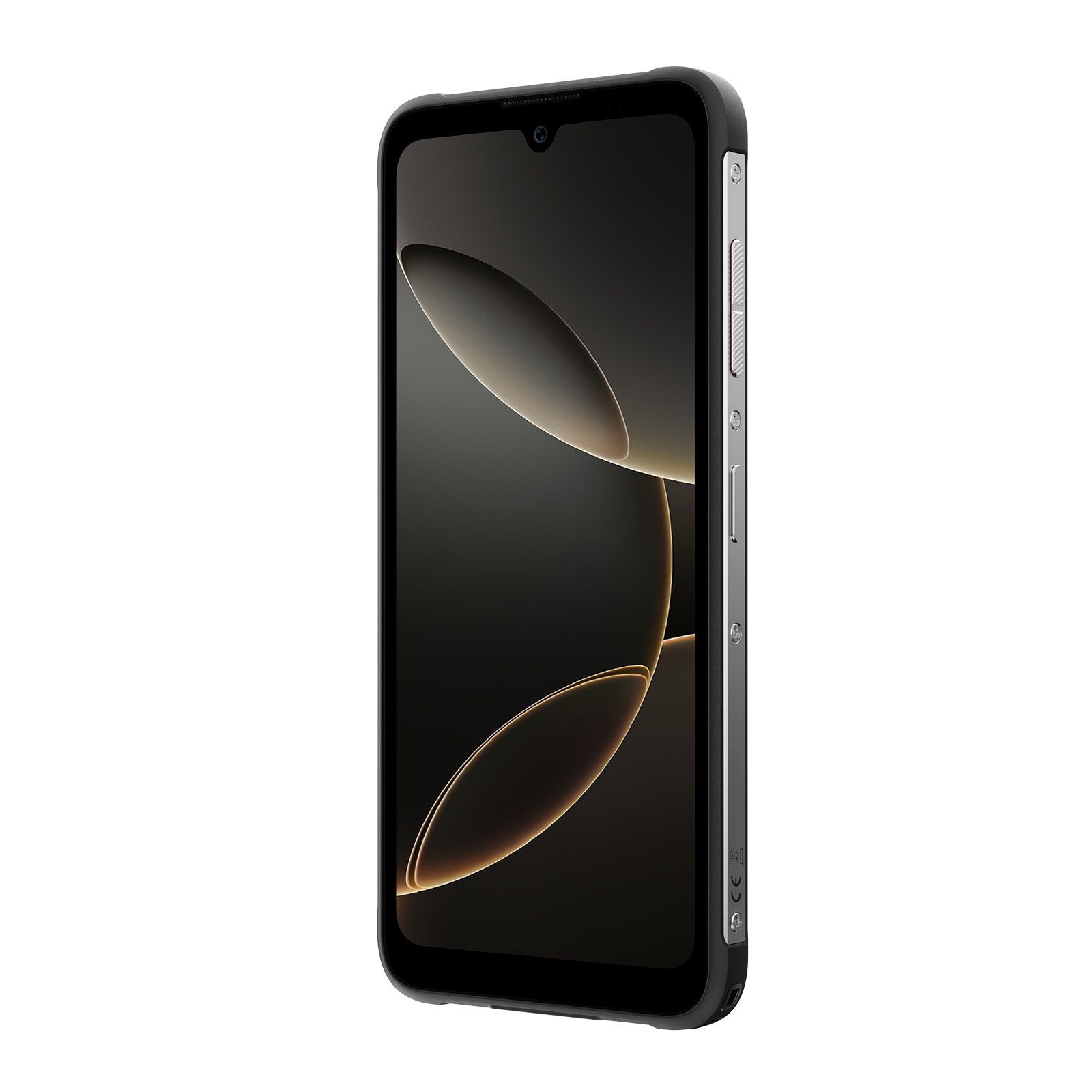 Telefon mobil FOSSiBOT F112 Pro, 6.88-inch, Baterie 7150mAh, 5G, Android 14, 50MP+16MP, Dual SIM, Face ID/GPS, NFC, 8GB RAM+256GB ROM(1TB extensibil ROM), Pentru camping, calatorii, Negru