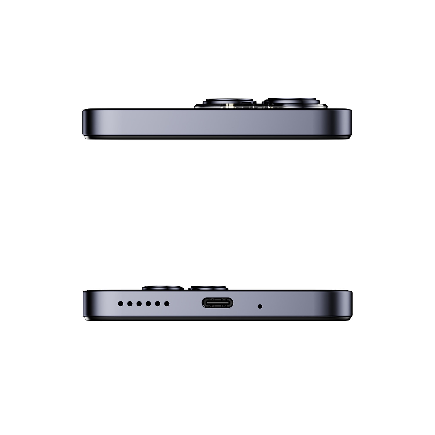 Telefon mobil FOSSiBOT S2, 6.72" FHD, Baterie 5000mAh, 50MP+16MP, Octa-core, 20GB RAM(8GB+12GB extensibil RAM)+256GB ROM, Dual SIM, Face ID/GPS, NFC, Pentru camping, calatorii, Gri