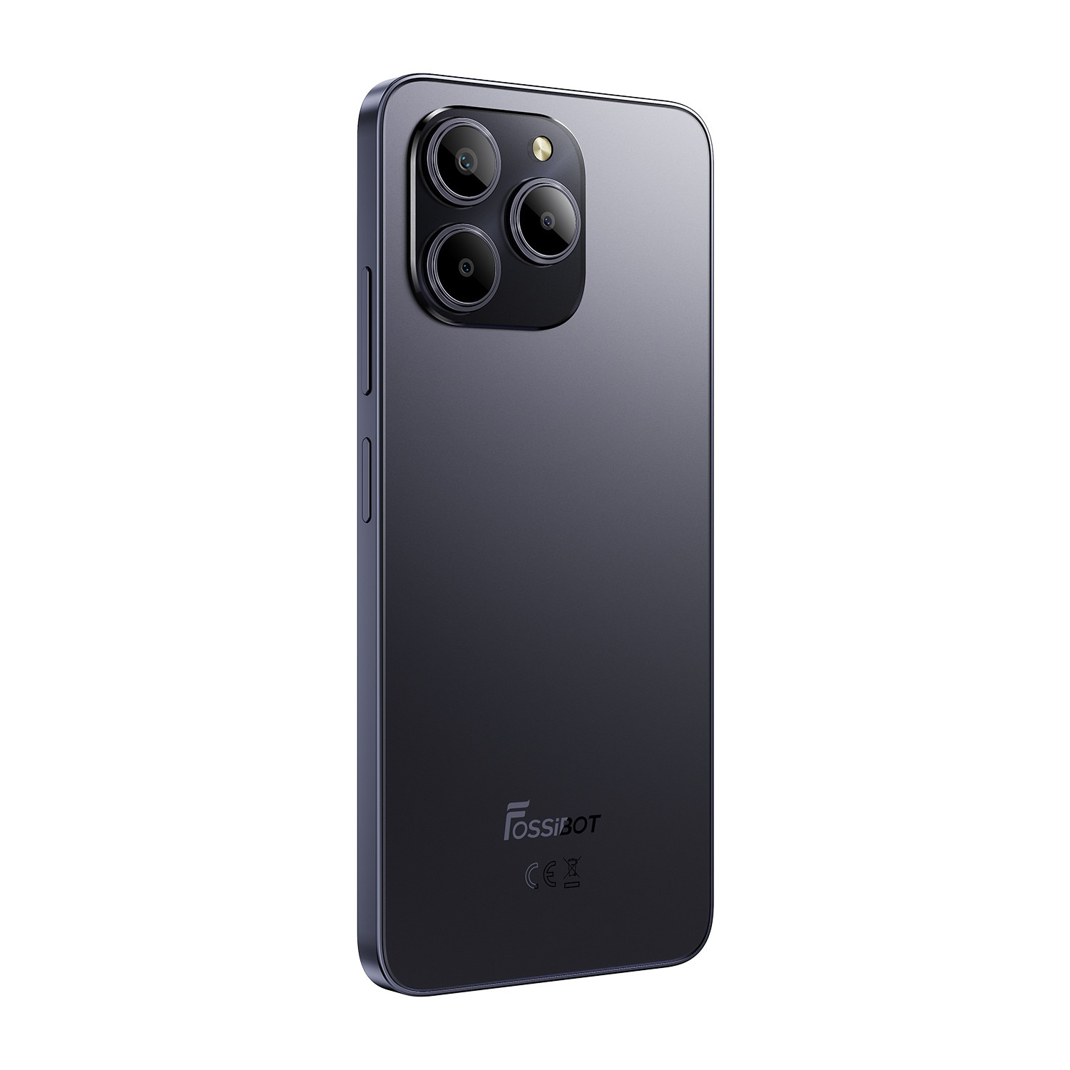 Telefon mobil FOSSiBOT S2, 6.72" FHD, Baterie 5000mAh, 50MP+16MP, Octa-core, 20GB RAM(8GB+12GB extensibil RAM)+256GB ROM, Dual SIM, Face ID/GPS, NFC, Pentru camping, calatorii, Gri