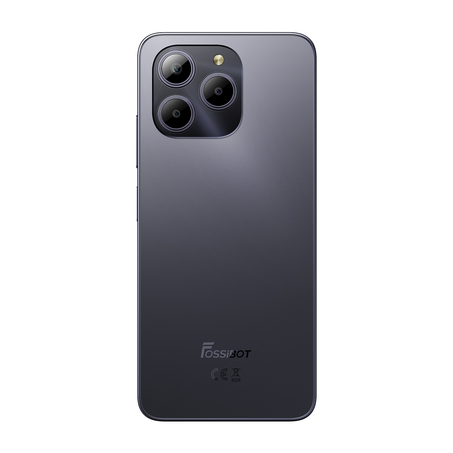 Telefon mobil FOSSiBOT S2, 6.72" FHD, Baterie 5000mAh, 50MP+16MP, Octa-core, 20GB RAM(8GB+12GB extensibil RAM)+256GB ROM, Dual SIM, Face ID/GPS, NFC, Pentru camping, calatorii, Gri