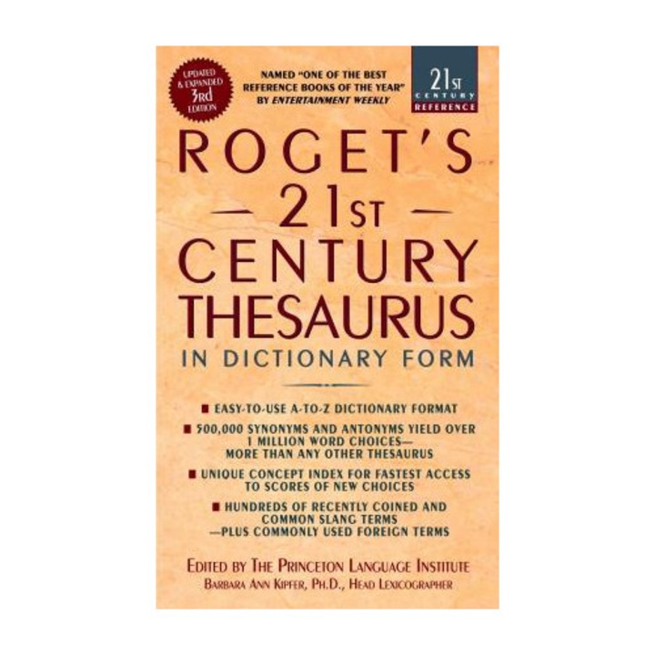 Roget's 21st Century Thesaurus, Third Edition - Barbara Ann Kipfer
