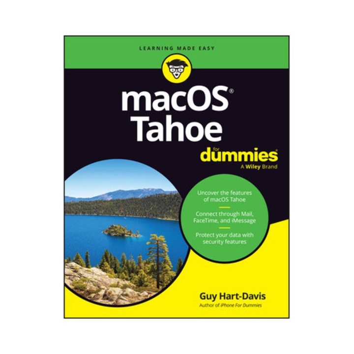Macos Tahoe For Dummies - Guy Hart-davis - Guy Hart Davis