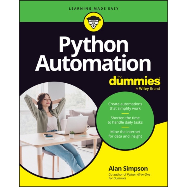 Python Automation For Dummies - Alan Simpson