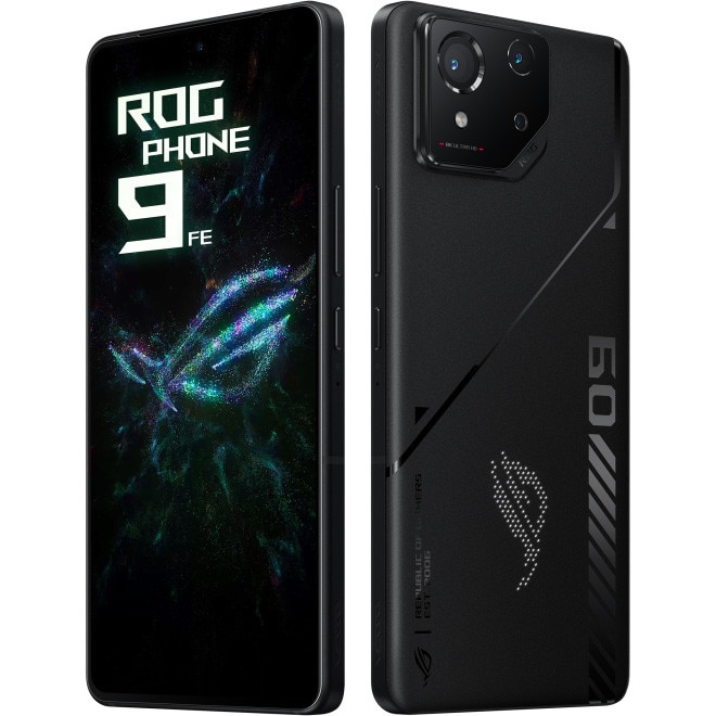 Telefon ASUS ROG Phone 9 Fun Edition, Dual SIM, 512GB, 12GB RAM, 5G, Black