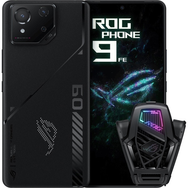 Telefon ASUS ROG Phone 9 Fun Edition, Dual SIM, 512GB, 12GB RAM, 5G, Black