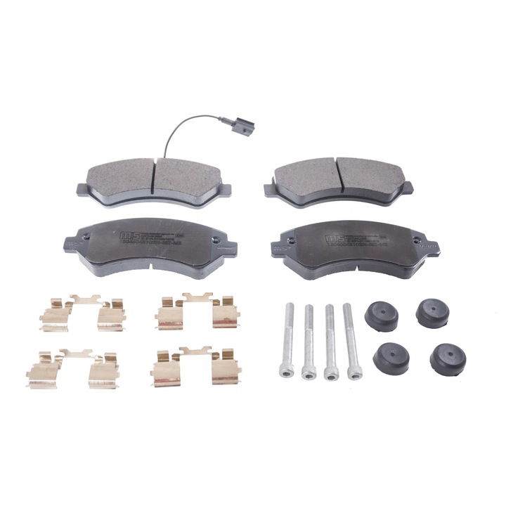 Fékbetétek, Master Sport Germany, CITROEN JUMPER II, FIAT DUCATO, PEUGEOT BOXER