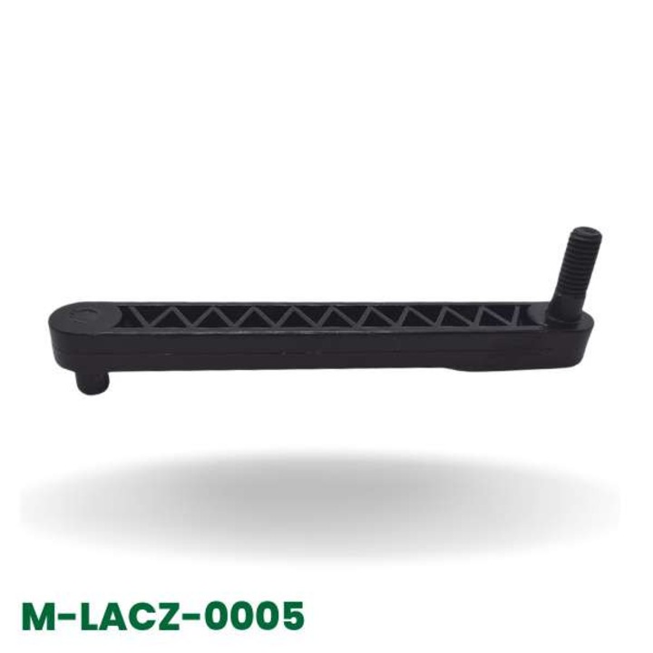 Pedálmechanizmus csatlakozó, AZ, rfs0695-pl, 125 mm, 8 mm, 21 mm, 10 mm, megerősített rács, nagy ellenállás, precíz működés, univerzális használat, könnyű összeszerelés