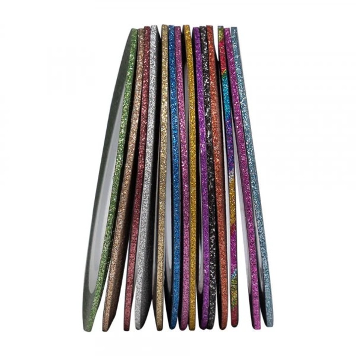 Ленти за Декорация на Нокти SensoPRO Milano, комплект 14 бр