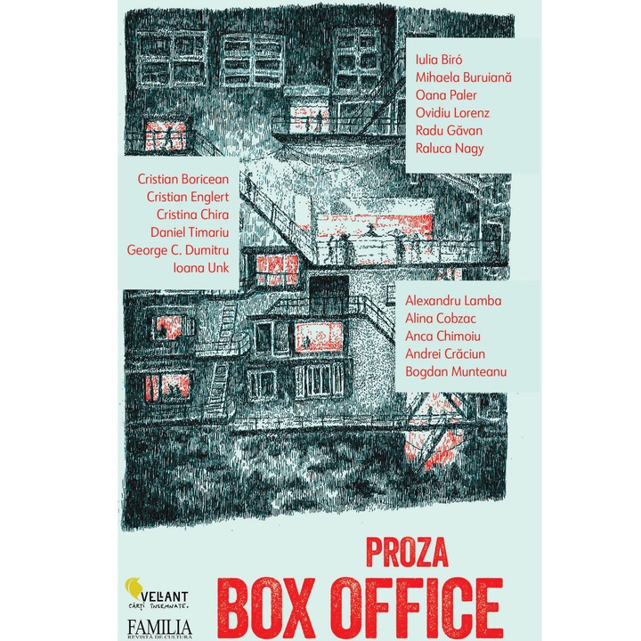 BOX OFFICE. PROZA