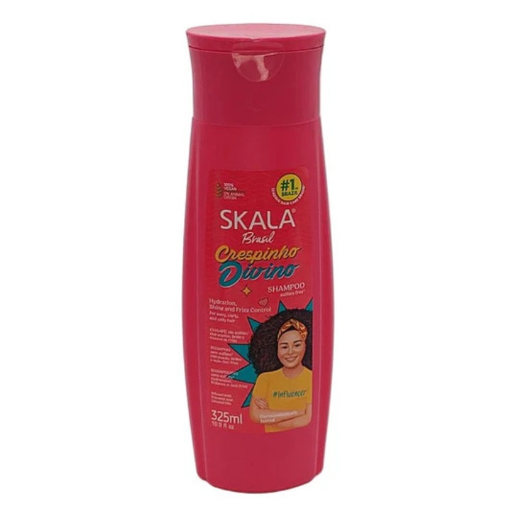 Sampon de copii pentru par cret Crespinho Divino, Skala, 325ml