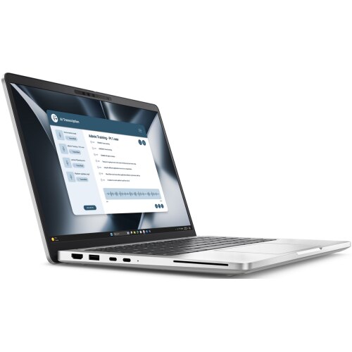 Laptop Dell Pro 13 Plus PB13255, 13.3 inch 1920 x 1200, AMD 340 6 C / 12 T, 2.0 GHz - 4.8 GHz, 6 MB 16 MB cache, 16 GB LPDDR5X, 512 GB SSD, AMD Radeon Graphics, Windows 11 Pro