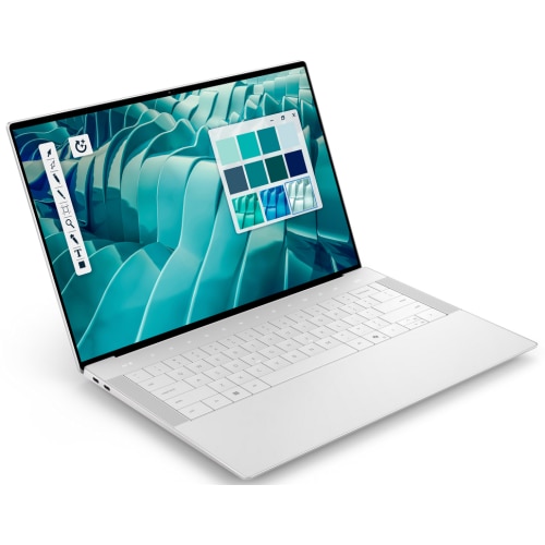 Laptop Dell 14 Premium DA14250, Intel Core Ultra 7, 16GB, 512GB SSD, Argintiu, 14.5" WUXGA