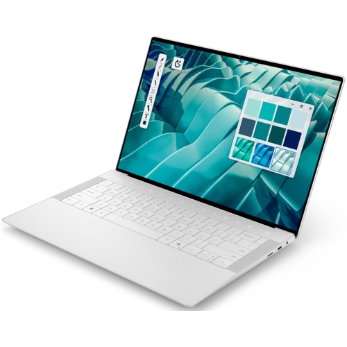Laptop Dell 14 Premium DA14250, Intel Core Ultra 7, 16GB, 512GB SSD, Argintiu, 14.5" WUXGA