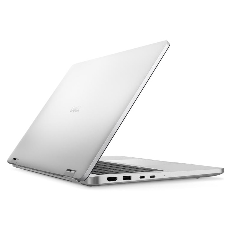 Laptop Dell Pro 14 Premium PA14250 Procesor Intel® Core™ Ultra 7 268V 12M Cache, up to 5.00 GHz, 14" WQXGA+ Touch, 32GB LPDDR5X, 512GB SSD, Intel Arc 140V Graphics, Windows 11 Pro, Argintiu