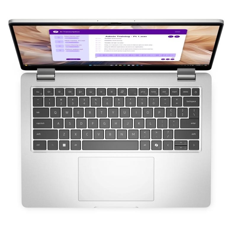 Laptop Dell Pro 14 Premium PA14250 Procesor Intel® Core™ Ultra 7 268V 12M Cache, up to 5.00 GHz, 14" WQXGA+ Touch, 32GB LPDDR5X, 512GB SSD, Intel Arc 140V Graphics, Windows 11 Pro, Argintiu