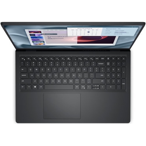 Laptop Dell Pro 15 Essential PV15250 Procesor Intel® Core™ 3 100 10M Cache, up to 4.70 GHz 15.6" FHD, 8GB, 512GB SSD, Intel Iris Xe Graphics, Linux, Negru