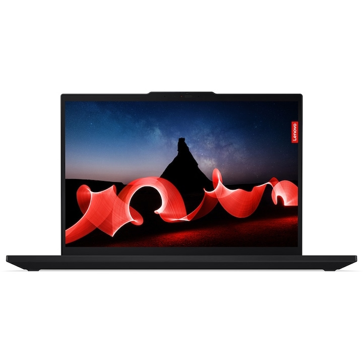 Laptop Lenovo ThinkPad T16 Gen 3, procesor Intel Core Ultra 7, 16GB RAM, 1TB SSD, Negru
