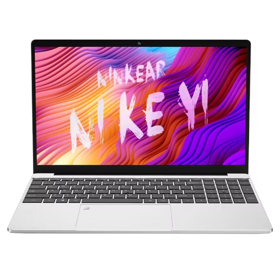 Laptop Gaming 15.6" Ninkear N15 Air Intel Celeron N95 3.4Ghz, 16GB RAM DDR4, 512GB SSD, 1920*1080 IPS, FingerPrint, SuperCooling, Windows 11 Pro, Intel® UHD Graphics, 6000mAh, Argintiu