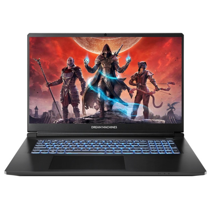 Laptop DreamMachines, RT5060, procesor Ryzen 7, Nvidia RTX5060, 17.3", FHD 144Hz