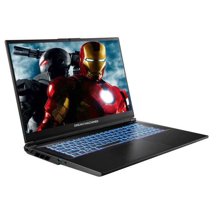 Laptop Gaming Dream Machines RG5060-17EU28, i9-14900HX, 17.3" QHD 165Hz, RTX 5060 8GB, 32GB RAM DDR5, 2TB SSD