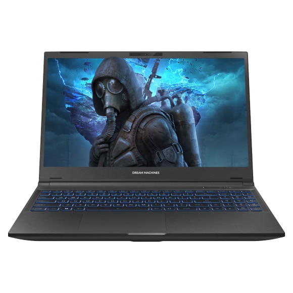 Laptop DreamMachines, RG3050-15EU75, i7-13620H, Nvidia RTX3050, 15.6", FHD 144Hz