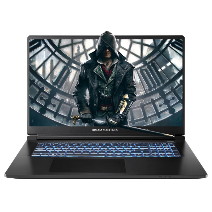 Laptop Gaming Dream Machines RT5050-17EU29, Ryzen 7 H255, 17.3" Full HD 144Hz, RTX 5050 8GB, 32GB RAM DDR5, 1TB SSD