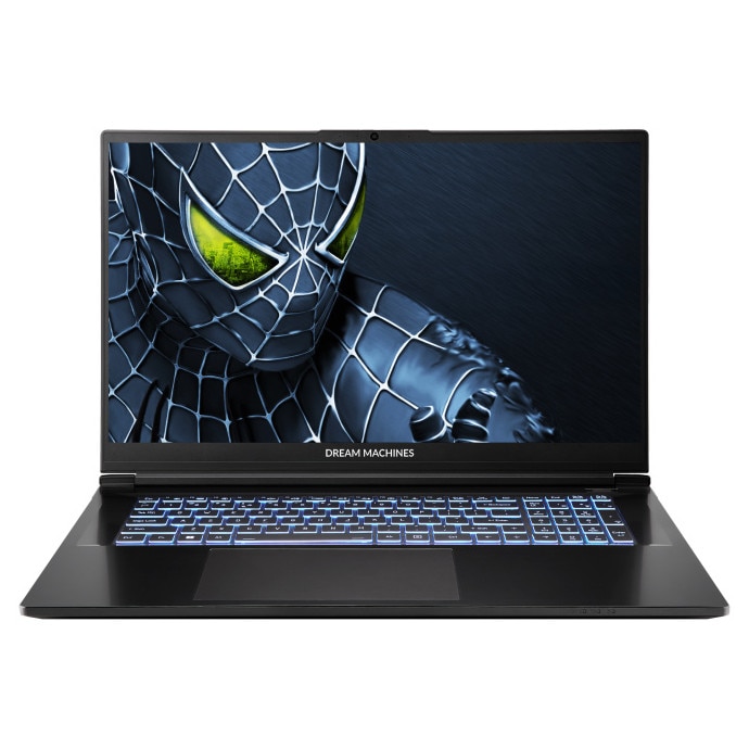 Laptop DreamMachines, i9-14900HX, Nvidia RTX5050, 17.3", FHD, 144Hz