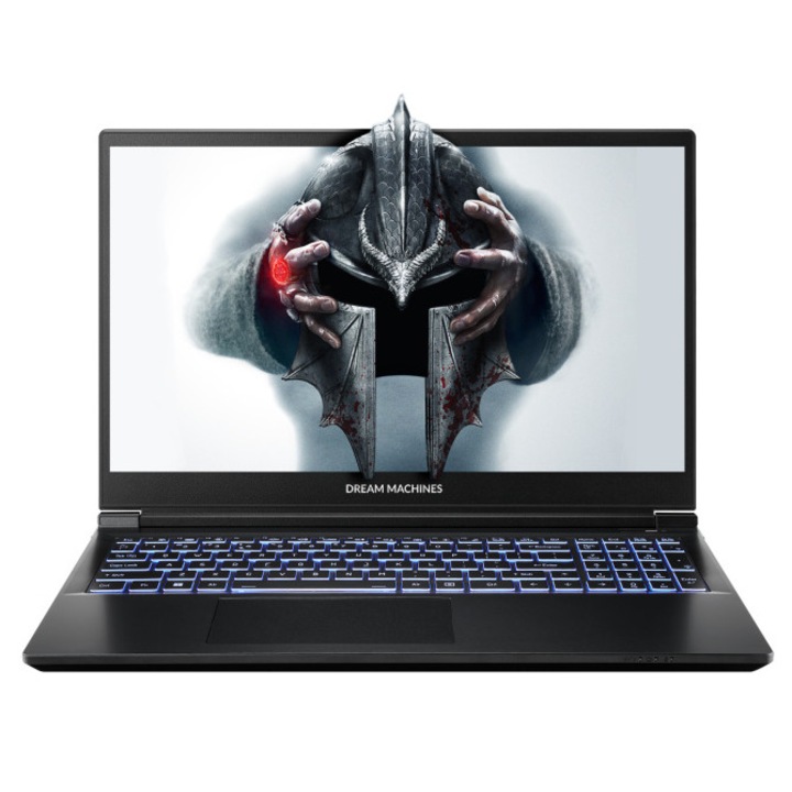 Laptop Gaming Dream Machines RG5070-15EU26, i9-14900HX, 15.6" QHD 165Hz, RTX 5070 8GB, 16GB RAM DDR5, 1TB SSD