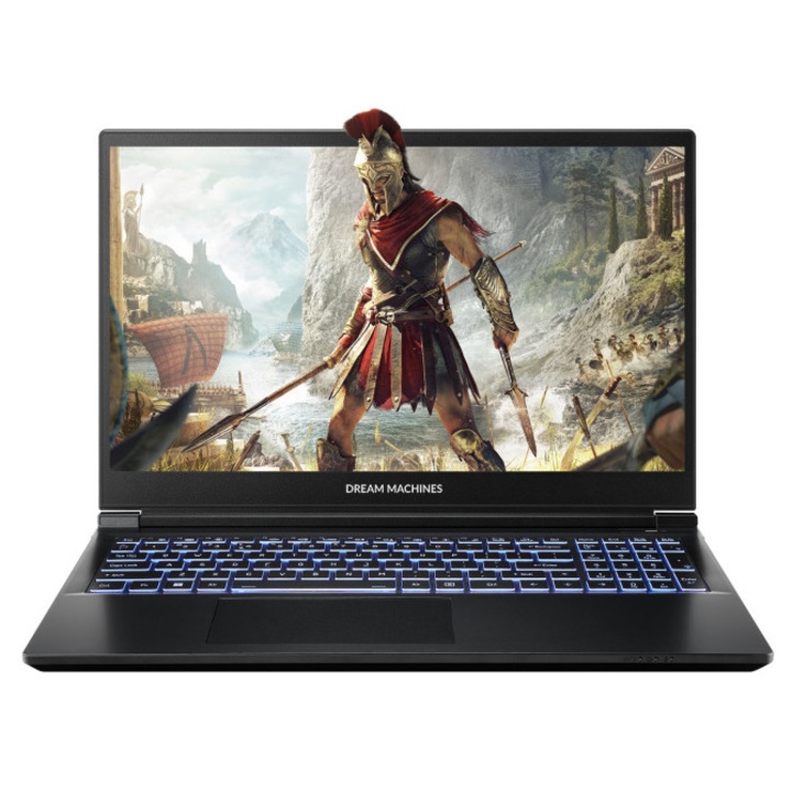 Laptop Gaming Dream Machines RG5050-15EU33, i9-14900HX, 15.6" Full HD 144Hz, RTX 5050 8GB, 16GB RAM DDR5, 1TB SSD