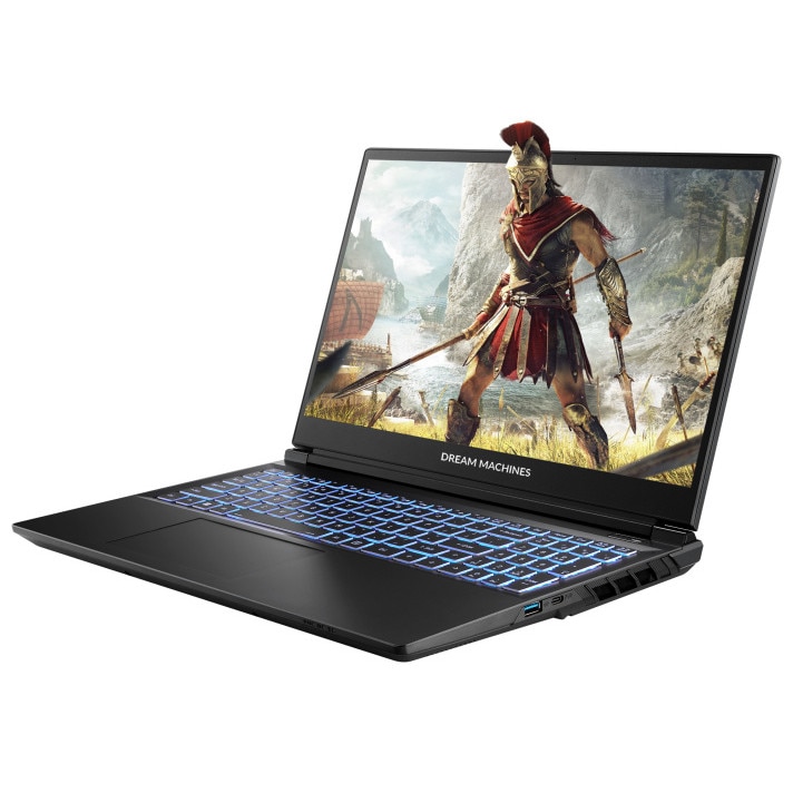 Laptop Gaming Dream Machines RG5050-15EU24, i9-14900HX, 15.6" Full HD 144Hz, RTX 5050 8GB, 32GB RAM DDR5, 1TB SSD