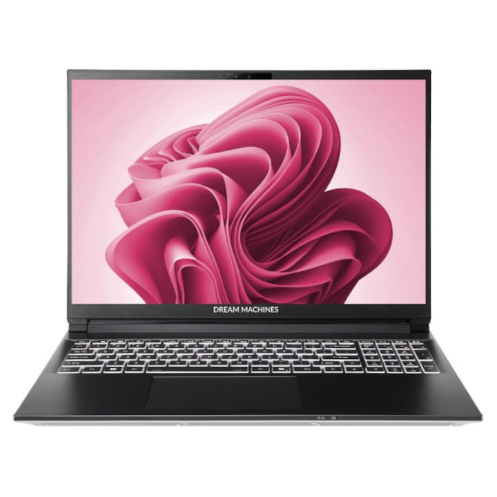 Laptop DreamMachines V560EU, AMD Ryzen 7, 16.0" FHD+ 165Hz, 358x258.6x20.55mm