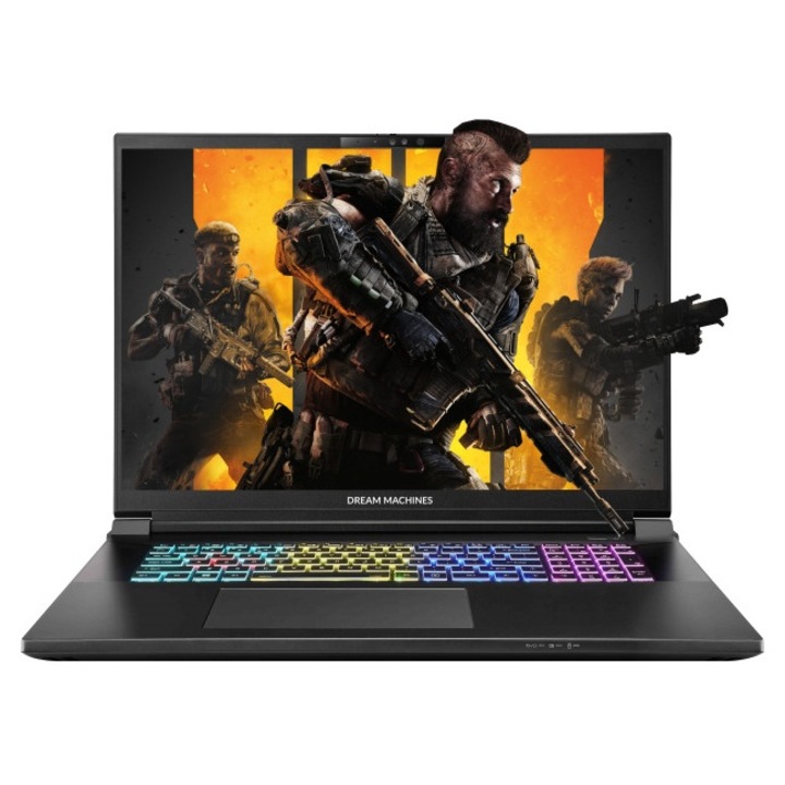 Laptop Dream Machines RX5090, Nvidia RTX5090 24GB, 18.0" UHD+, 402x320x28mm, Gaming