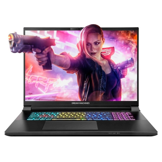 Laptop DreamMachines, RX5070Ti, procesor Ultra 9-275HX, placă video Nvidia RTX5070Ti 12GB, 18", multicolor
