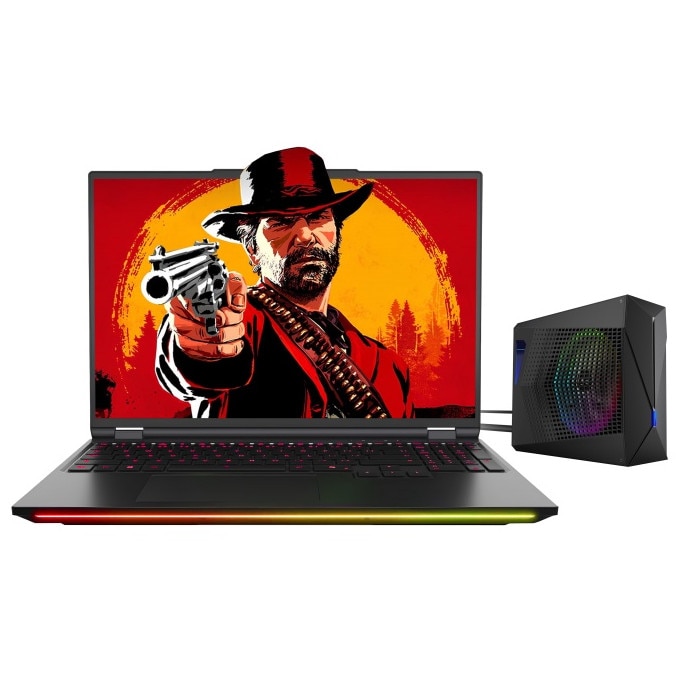 Laptop Gaming DreamMachines, procesor R9 9955HX3D, Nvidia RTX5080 16GB, 16 inch, multicolor