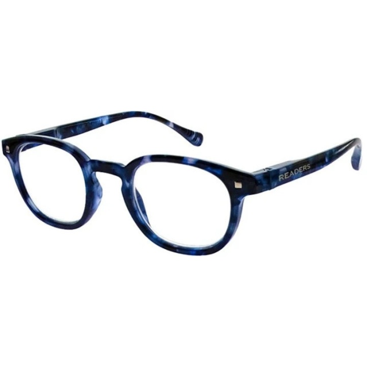 Readers RD159 Reading Glasses - Blue Demi +1, 00