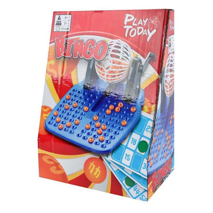 Bingo játék 90 számlap és 48 kártya