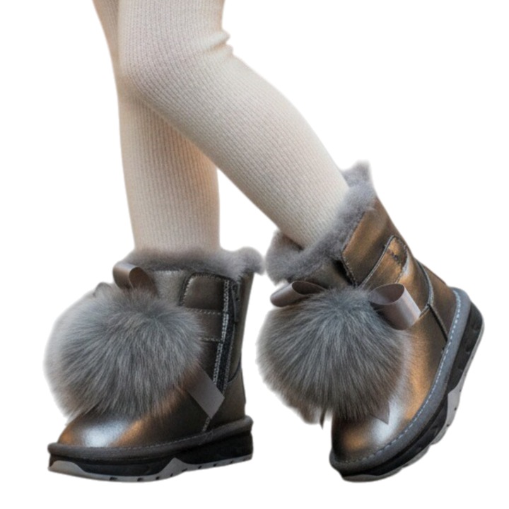 Cizme imblanite B8898-13 122732, Gun