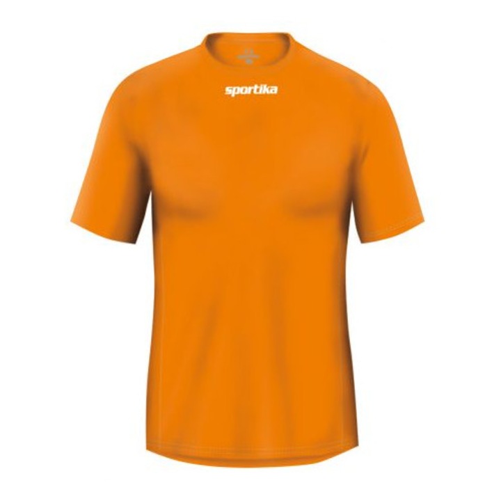 Tricou joc fotbal Baku S, Portocaliu