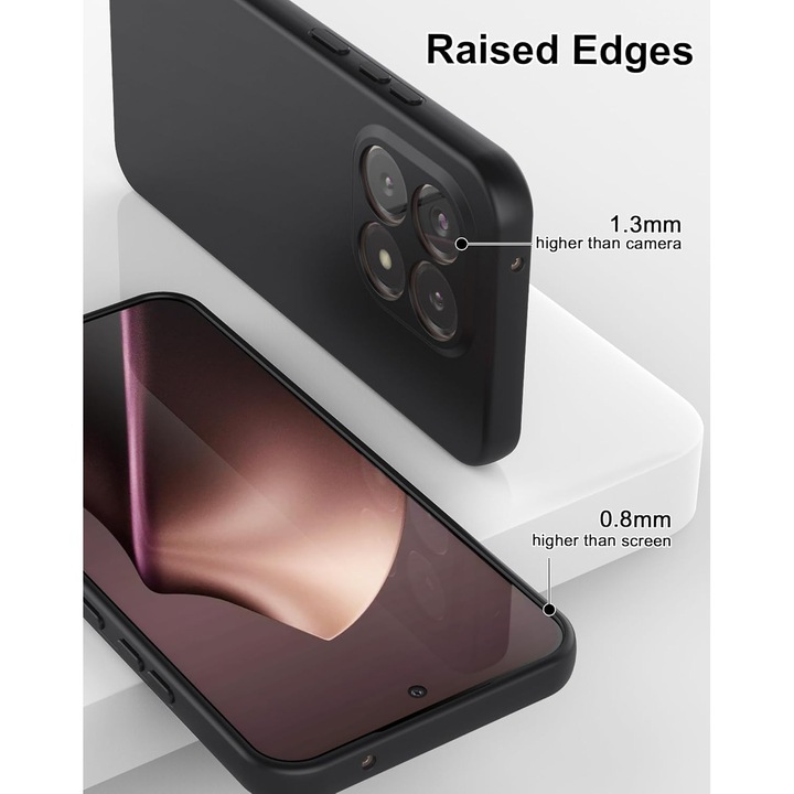 Калъф TPU Velvet, съвместим с Xiaomi 15T, Черен