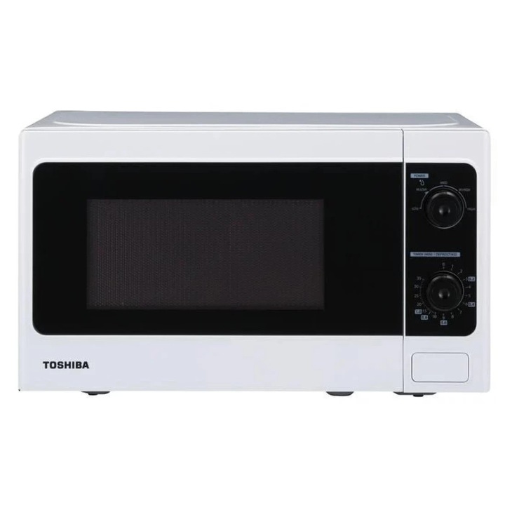 Cuptor Cu Microunde Toshiba TMO20MM-22, 20 L, 700W, Alb