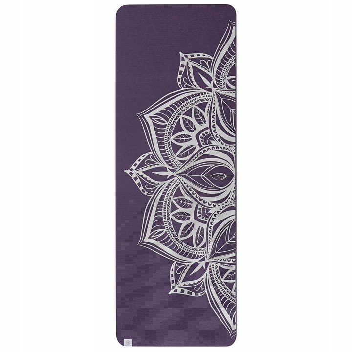 Saltea Yoga Pilates Gaiam 6mm Antiderapanta Rezistenta Eleganta