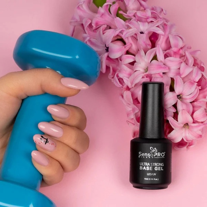 Гел база SensoPRO Milano, силна, 15мл