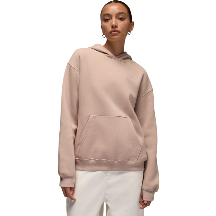 Суичър Jordan Brooklyn Полар PO 24 52601, Розово