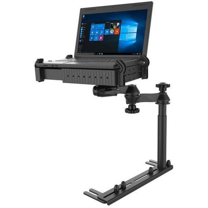 Suport universal pentru laptop Ram Mounts, accesorii motocicletă, fără șuruburi