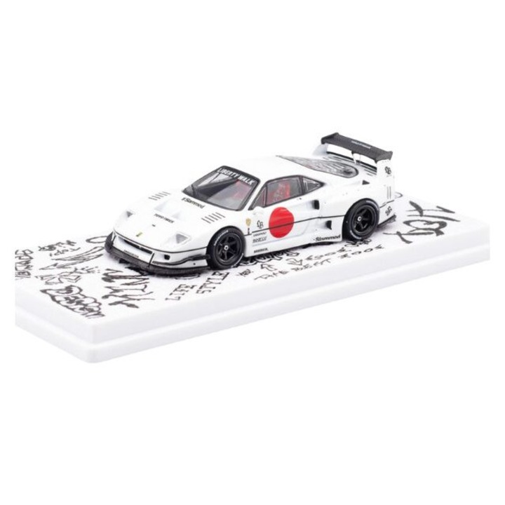 Macheta auto Ferrari Llbwk F40 2023 Tokyo Salon 1:64 Inno64