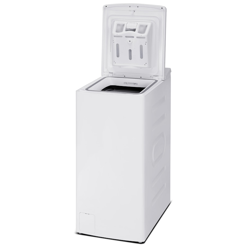 Masina de spalat Crown CTL7512BLDC, 7.5 kg, Incarcare verticala, 1200rpm, Inverter BLDC motor, Clasa A, Steam, Alb