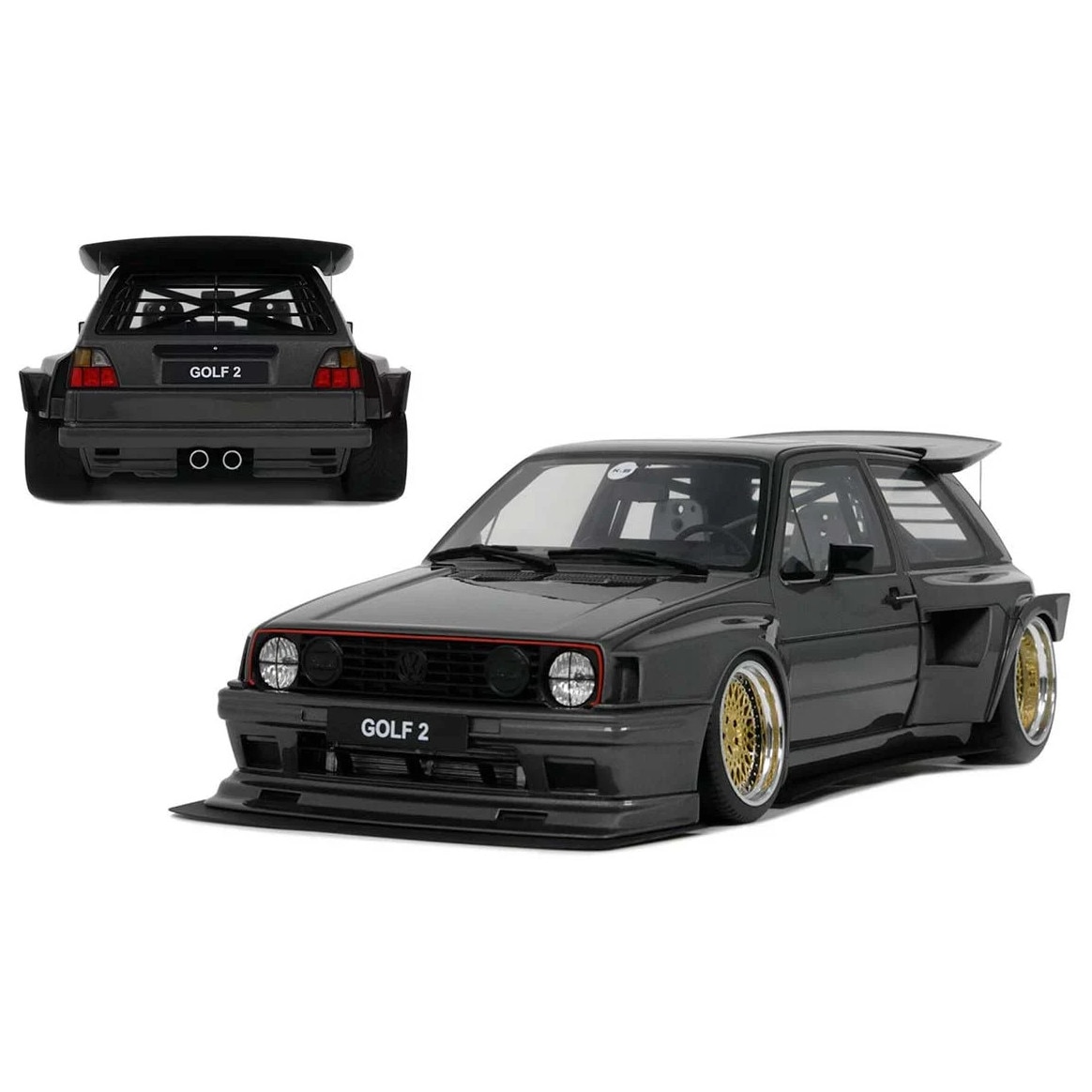Macheta auto Khyzyl Saleem's Volkswagen Golf II GTI 1:18 Otto