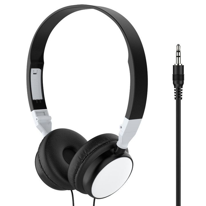 Casti JVC HA-S31M-P-EX, Cu Fir, On-Ear, microfon, roz