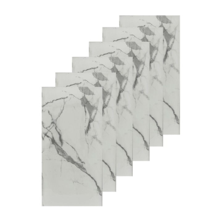 Tapéta 10 x Prémium márvány (utánzat) 2,5 mm – xbm13- 30x60cm